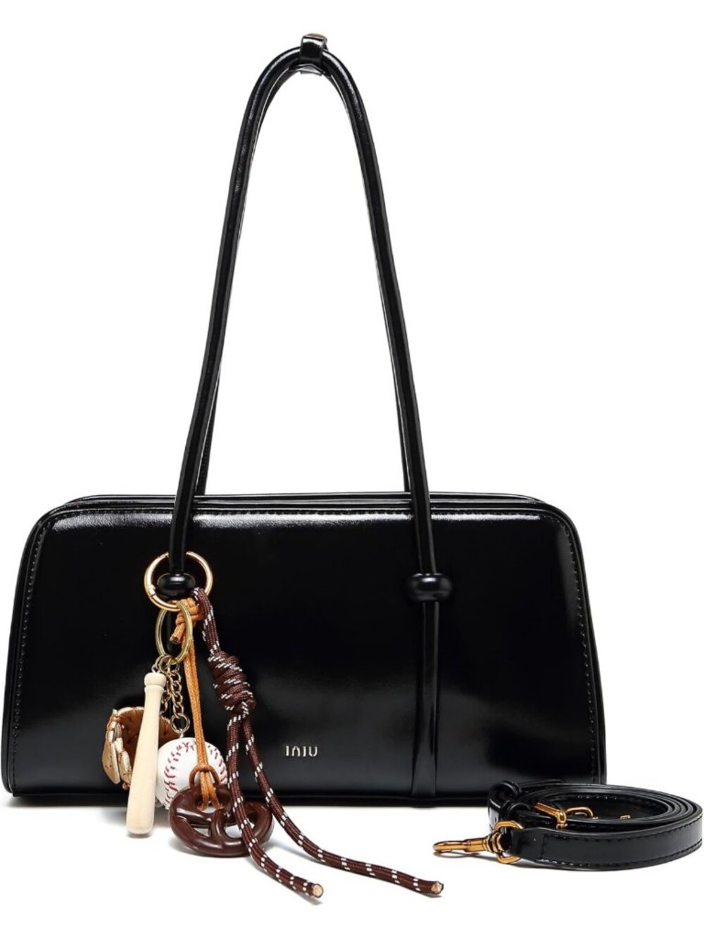 Spacious Multi-Pocket Women's Crossbody & Shoulder Bag - Fashionable Handbag